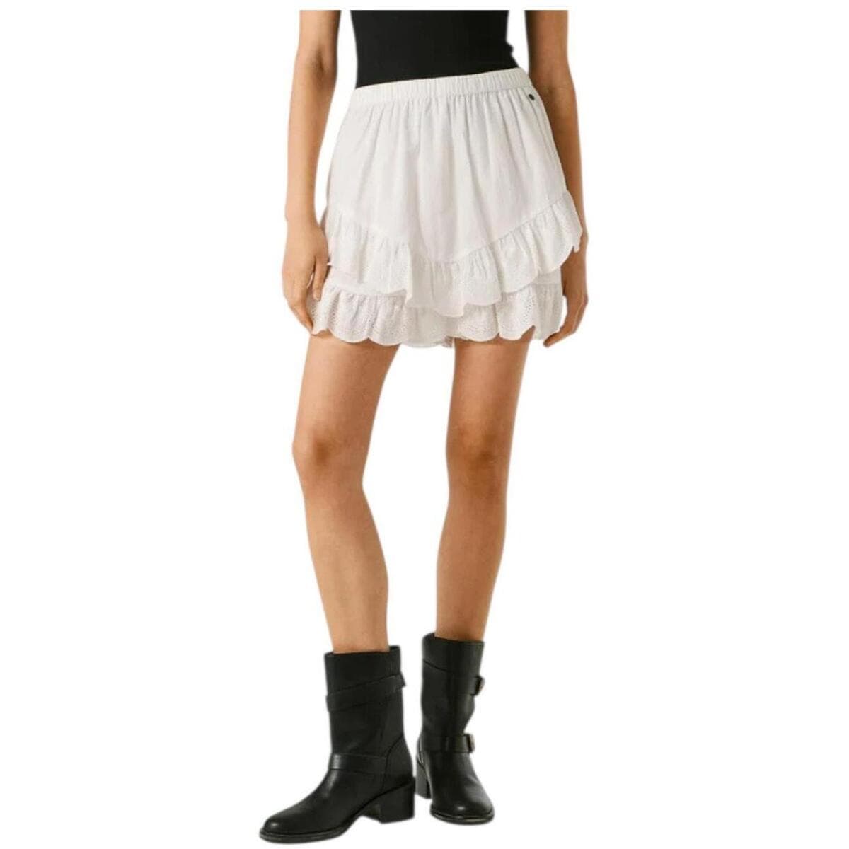 Women's Skirts Pepe Jeans White