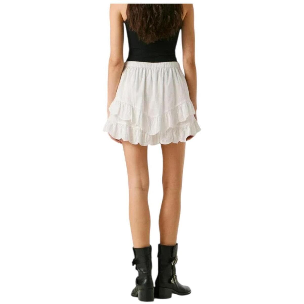 Women's Skirts Pepe Jeans White