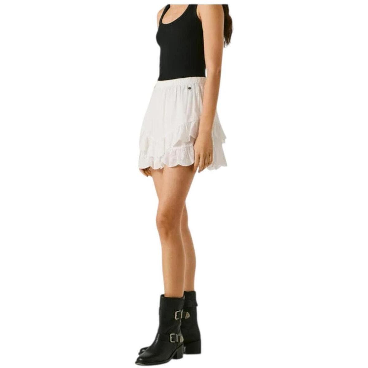 Women's Skirts Pepe Jeans White