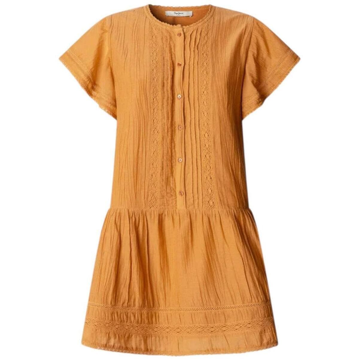 Women's Dresses Pepe Jeans Orange