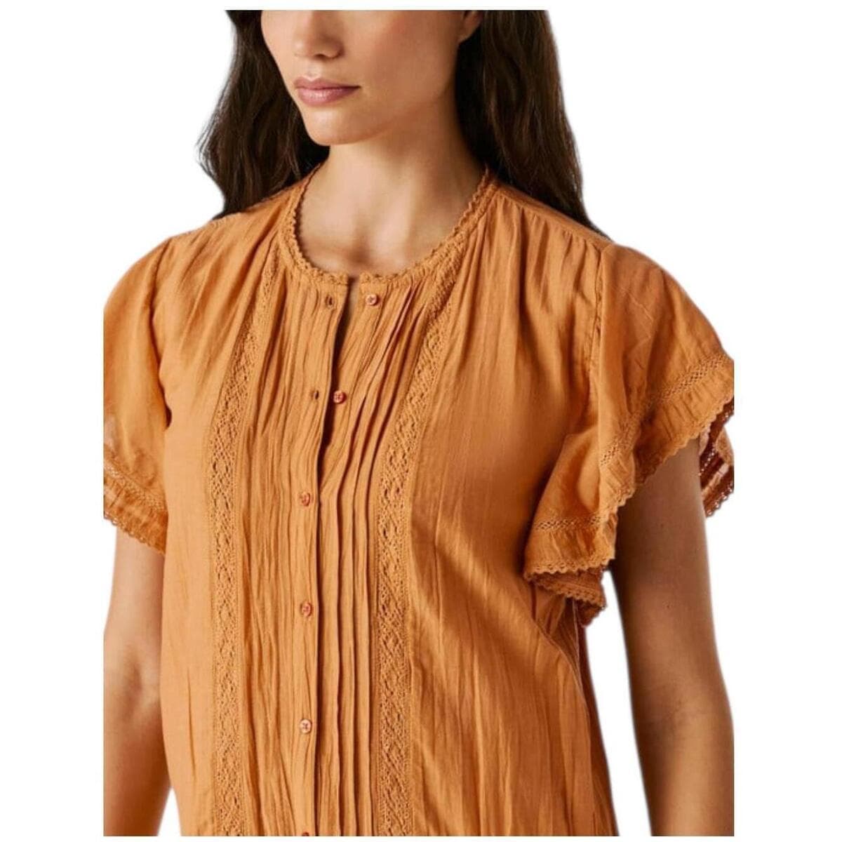 Women's Dresses Pepe Jeans Orange
