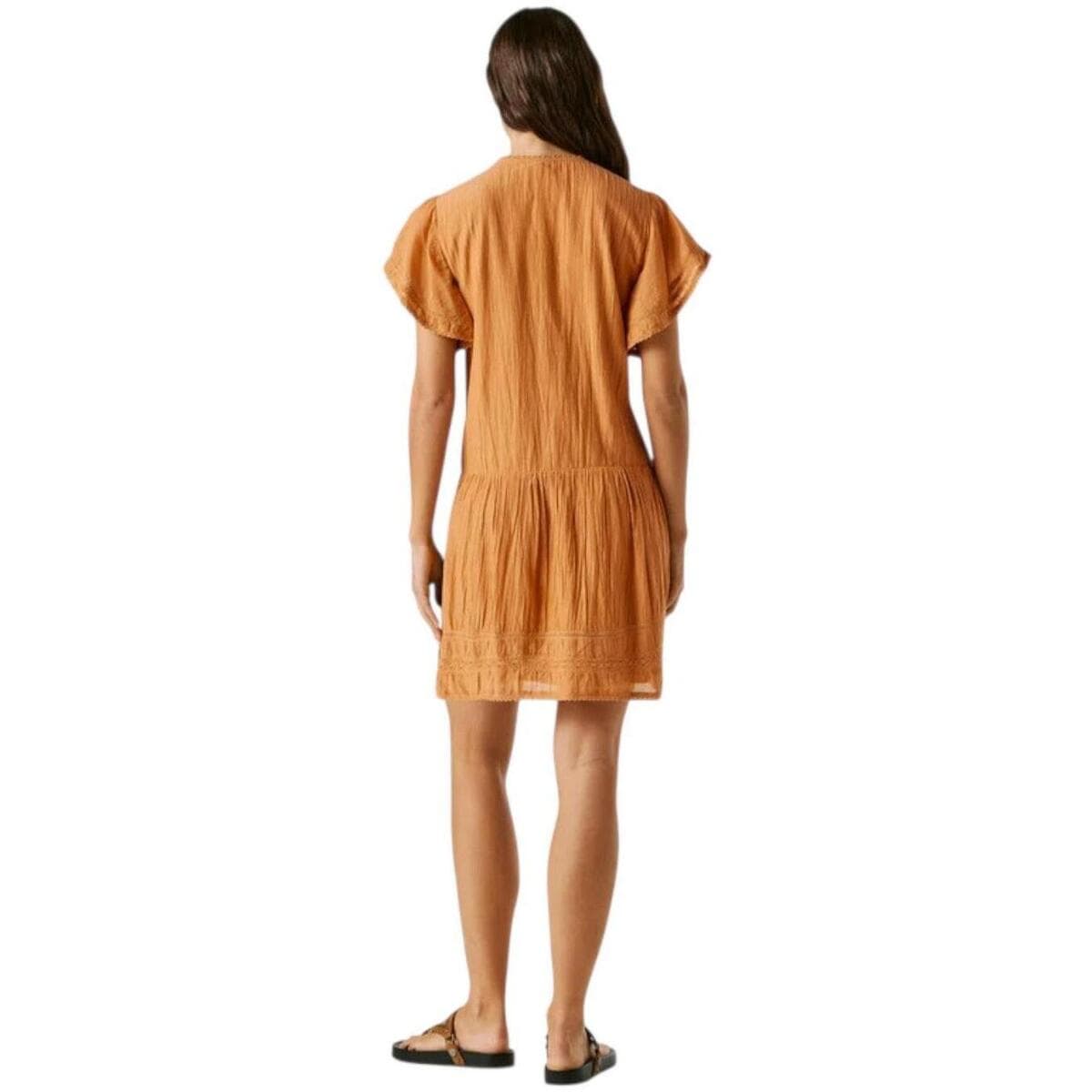 Women's Dresses Pepe Jeans Orange