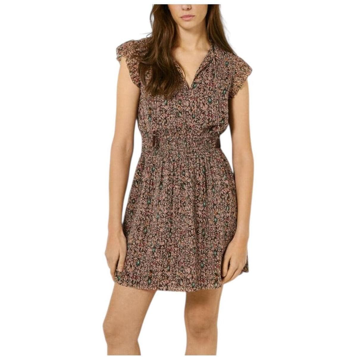Women's Dresses Pepe Jeans Brown