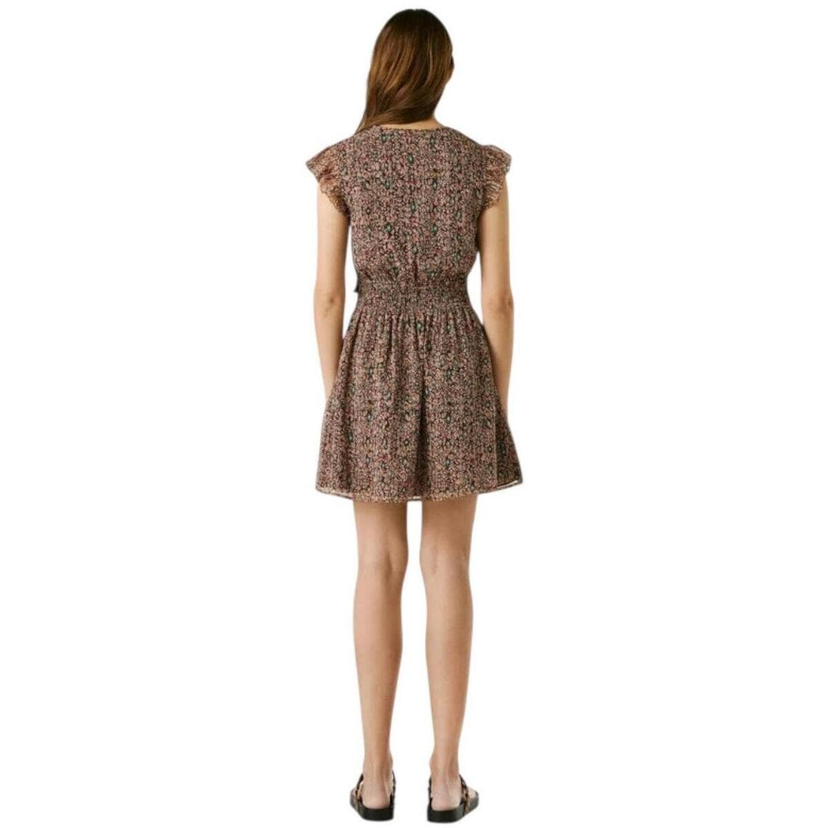 Women's Dresses Pepe Jeans Brown
