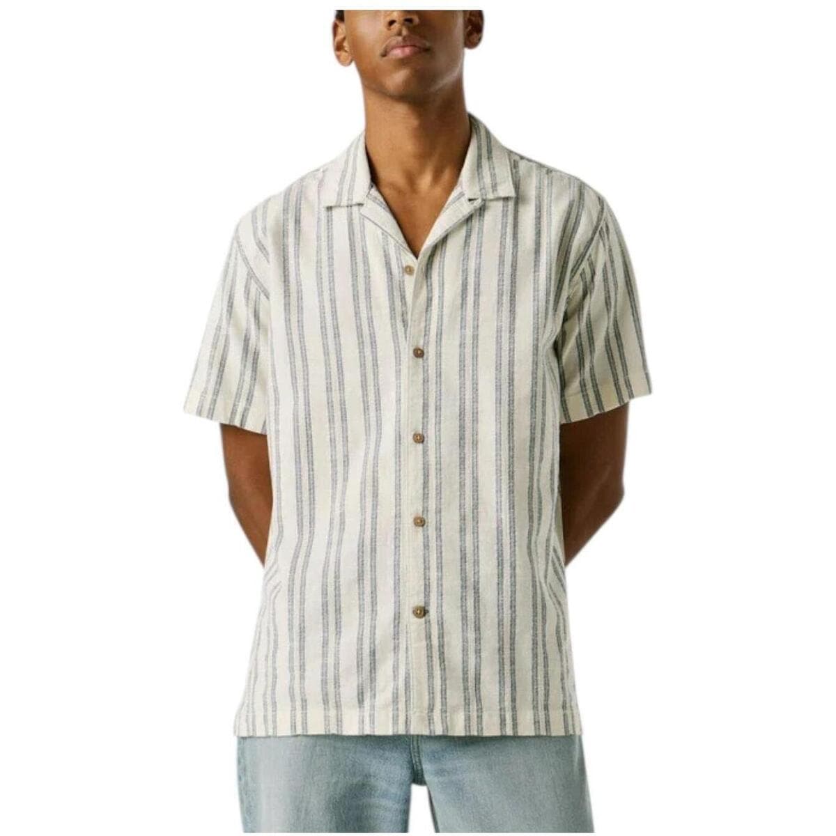 Men's Shirts Pepe Jeans White