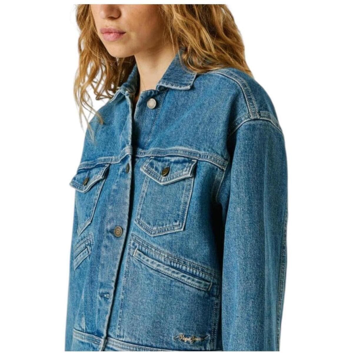 Women's Jackets Pepe Jeans Blue