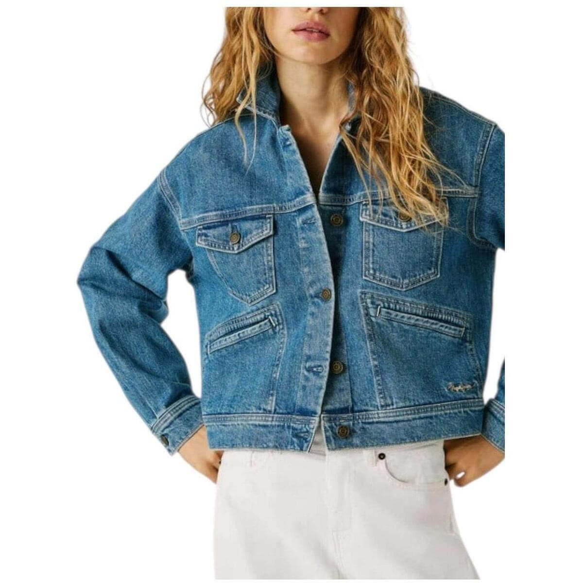 Women's Jackets Pepe Jeans Blue