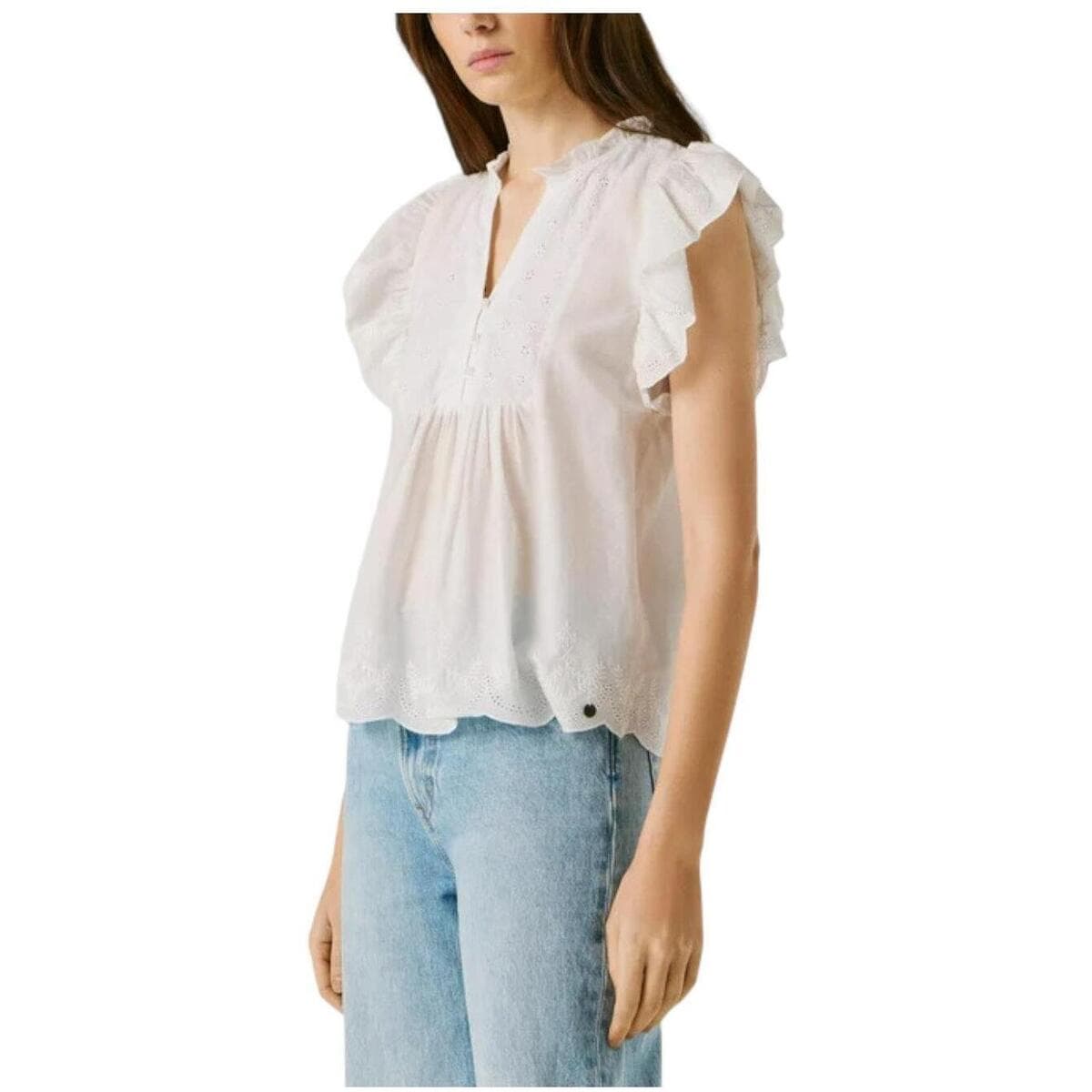 Women's T-Shirts Pepe Jeans White