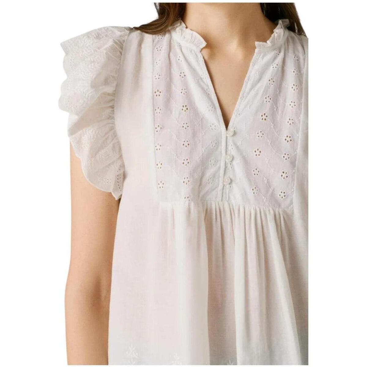 Women's T-Shirts Pepe Jeans White