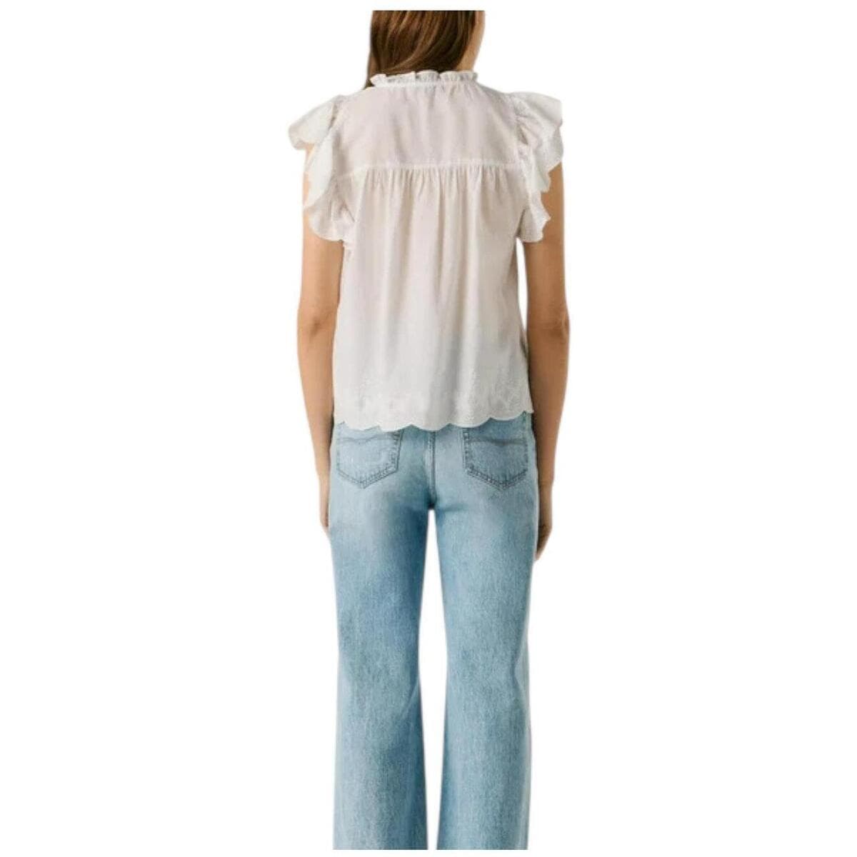 Women's T-Shirts Pepe Jeans White