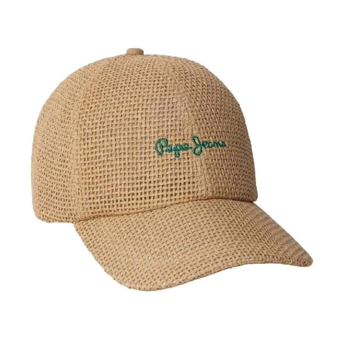 Women's Caps Pepe Jeans Beige