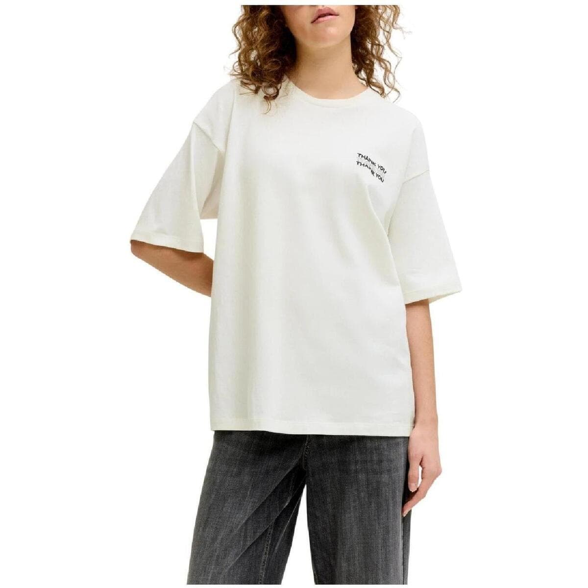 Women's T-Shirts JJXX White