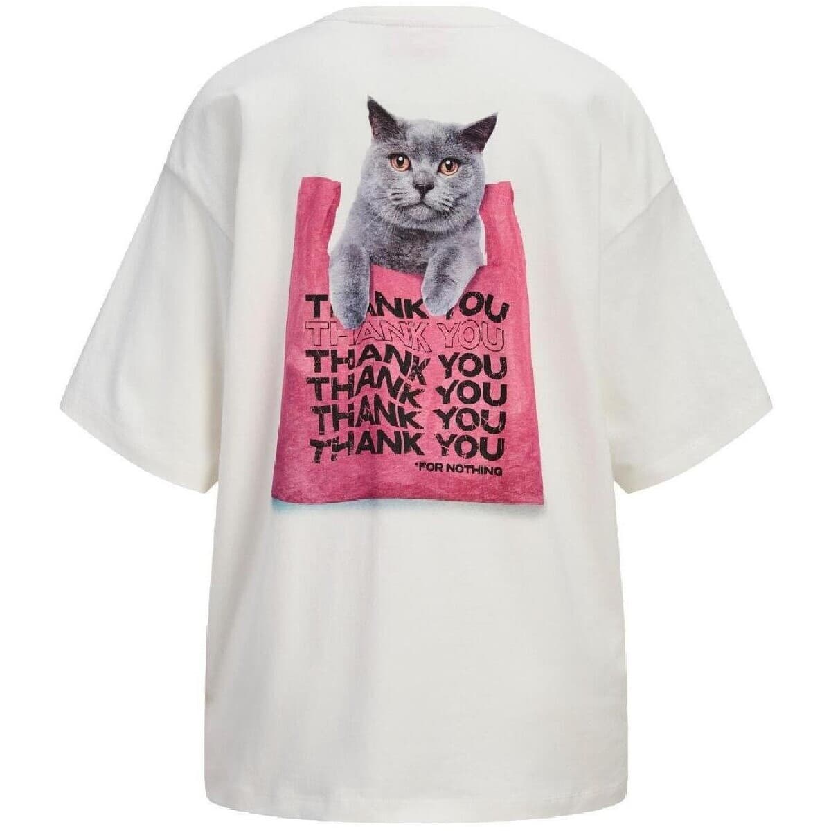 Women's T-Shirts JJXX White