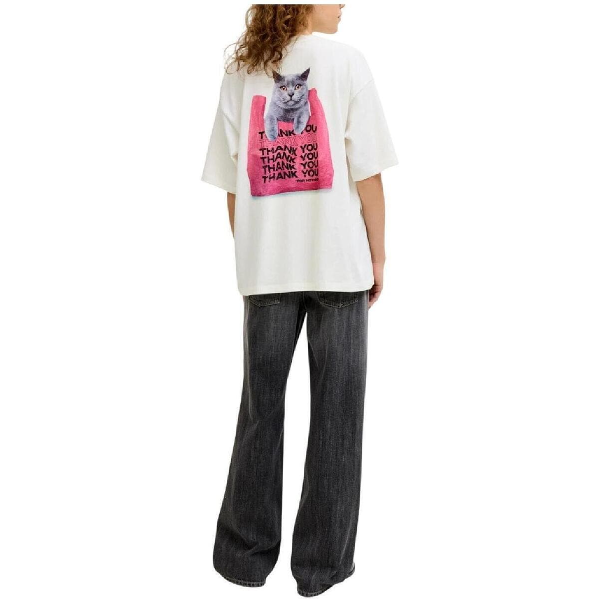 Women's T-Shirts JJXX White