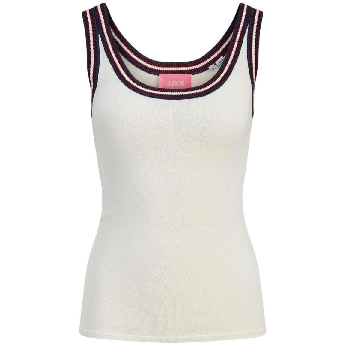 Women's Sleeveless Tops JJXX Beige