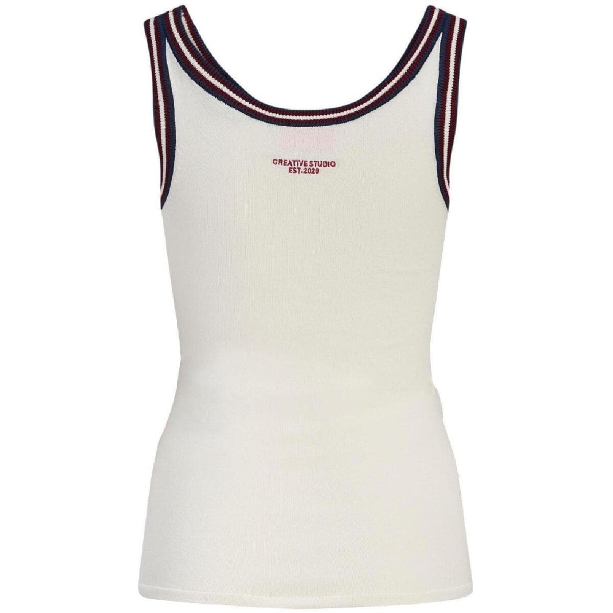 Women's Sleeveless Tops JJXX Beige