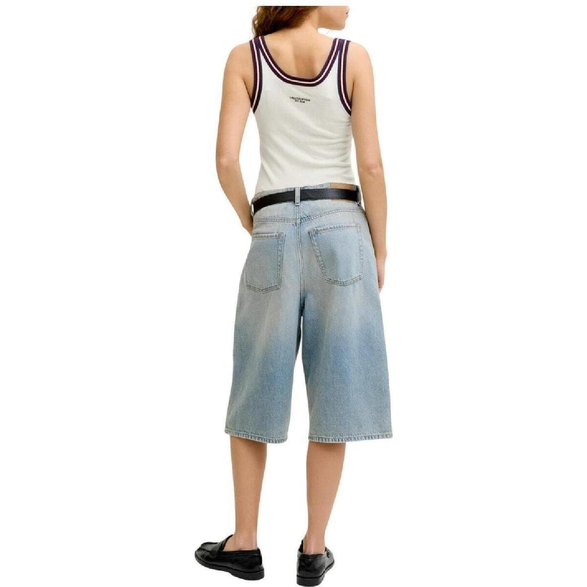 Women's Sleeveless Tops JJXX Beige