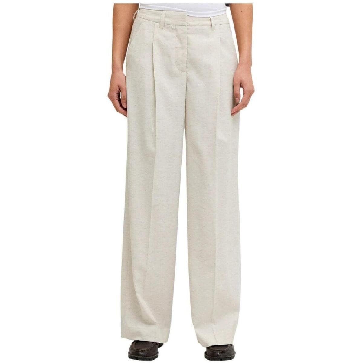 Women's Pants JJXX Beige