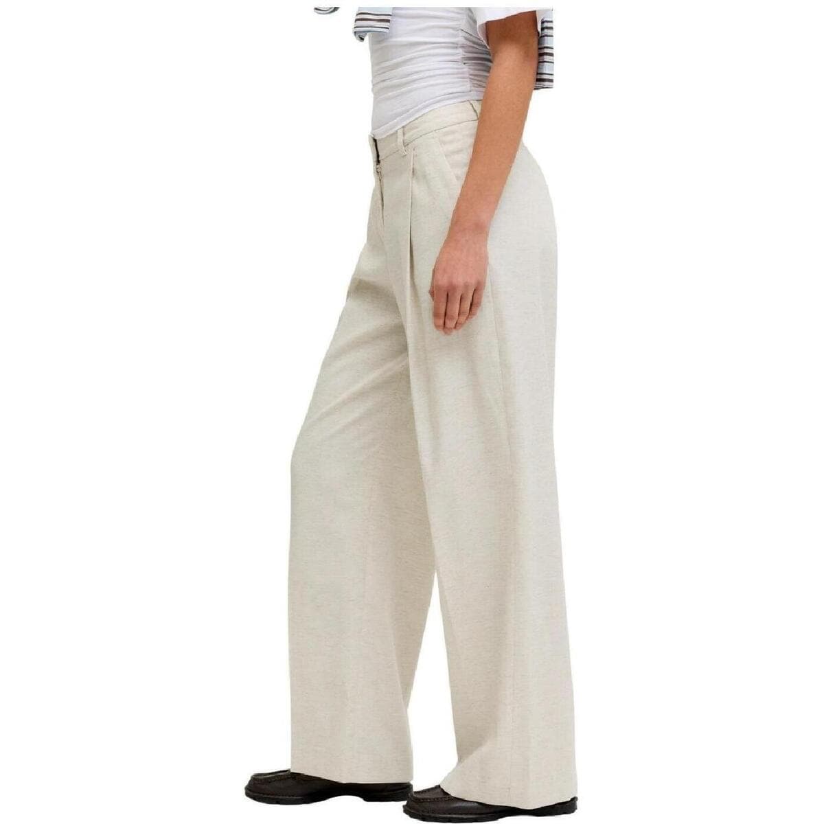 Women's Pants JJXX Beige
