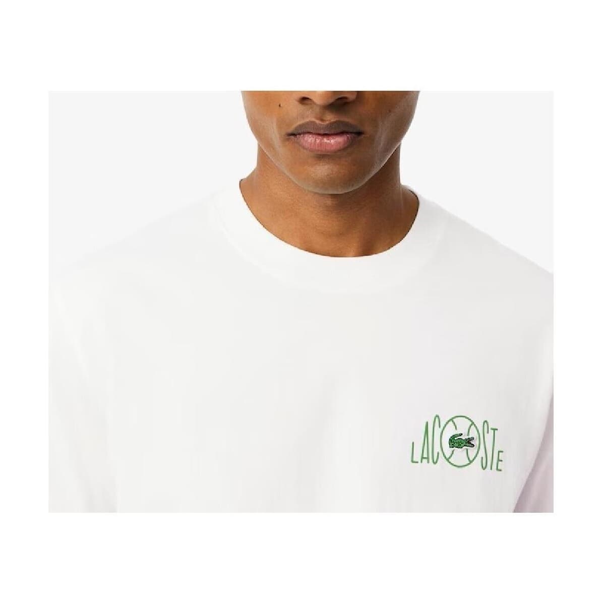 Men's T-Shirts Lacoste White