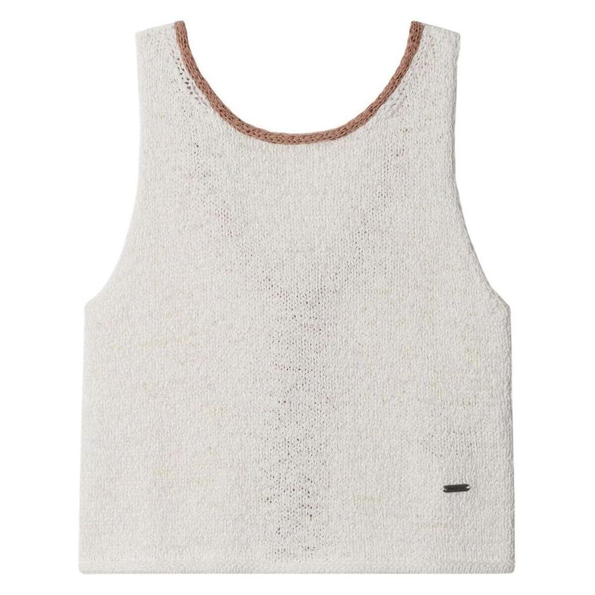 Girls' T-Shirts Pepe Jeans White