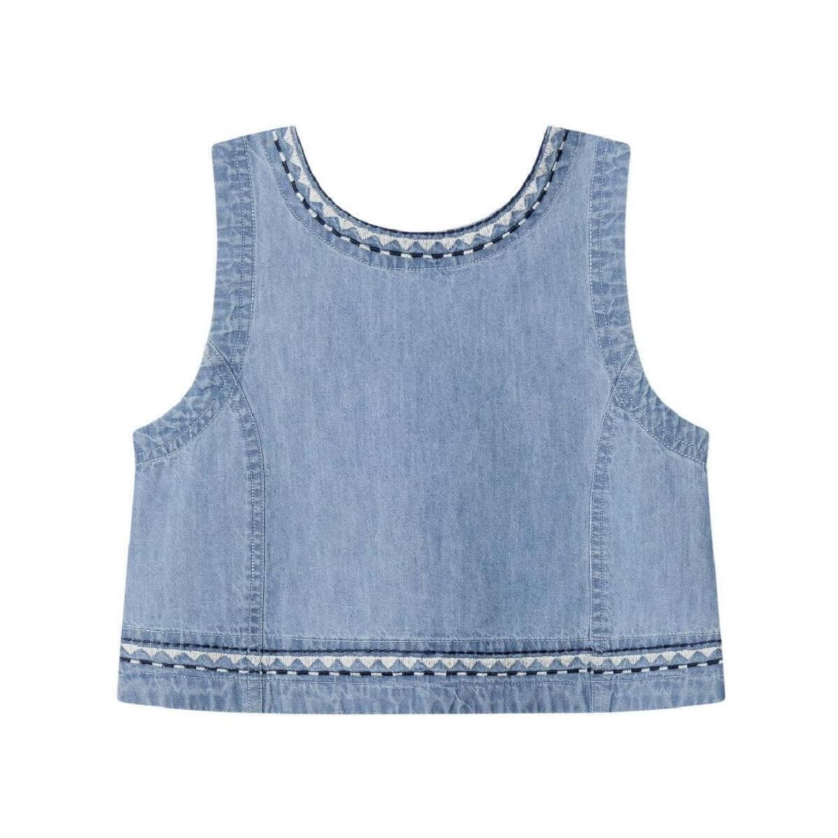 Girls' T-Shirts Pepe Jeans Blue