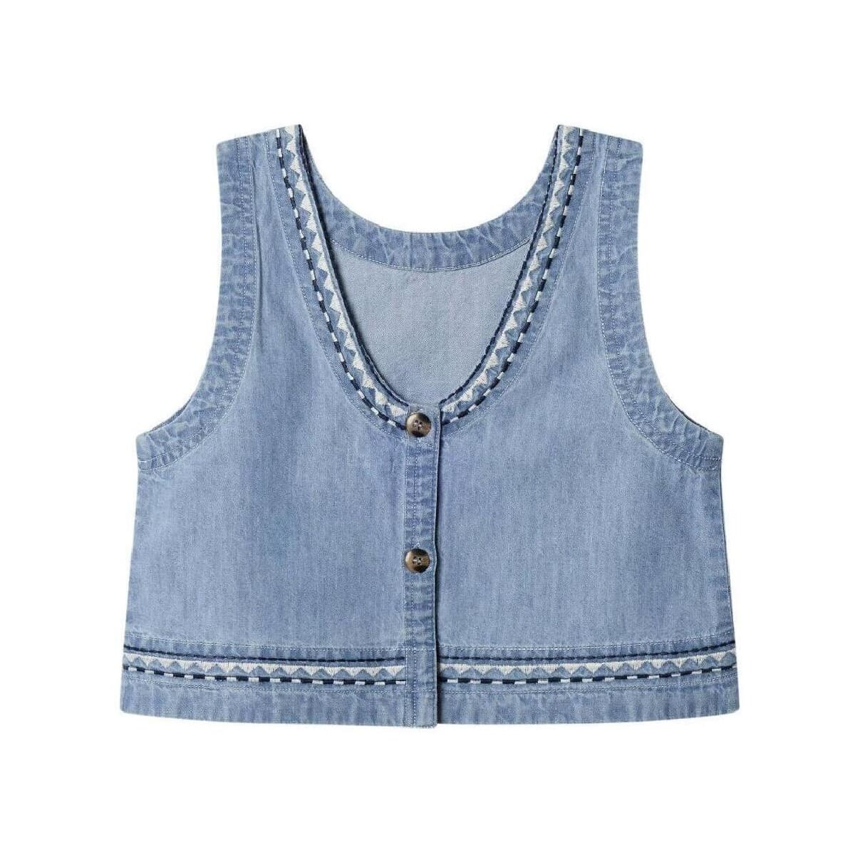 Girls' T-Shirts Pepe Jeans Blue