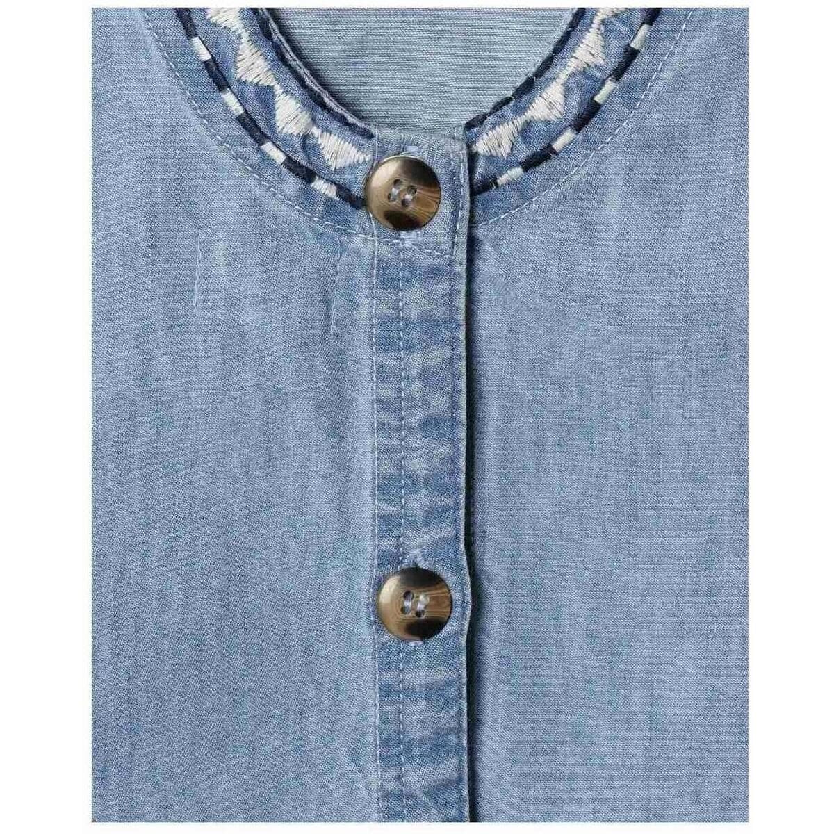 Girls' T-Shirts Pepe Jeans Blue