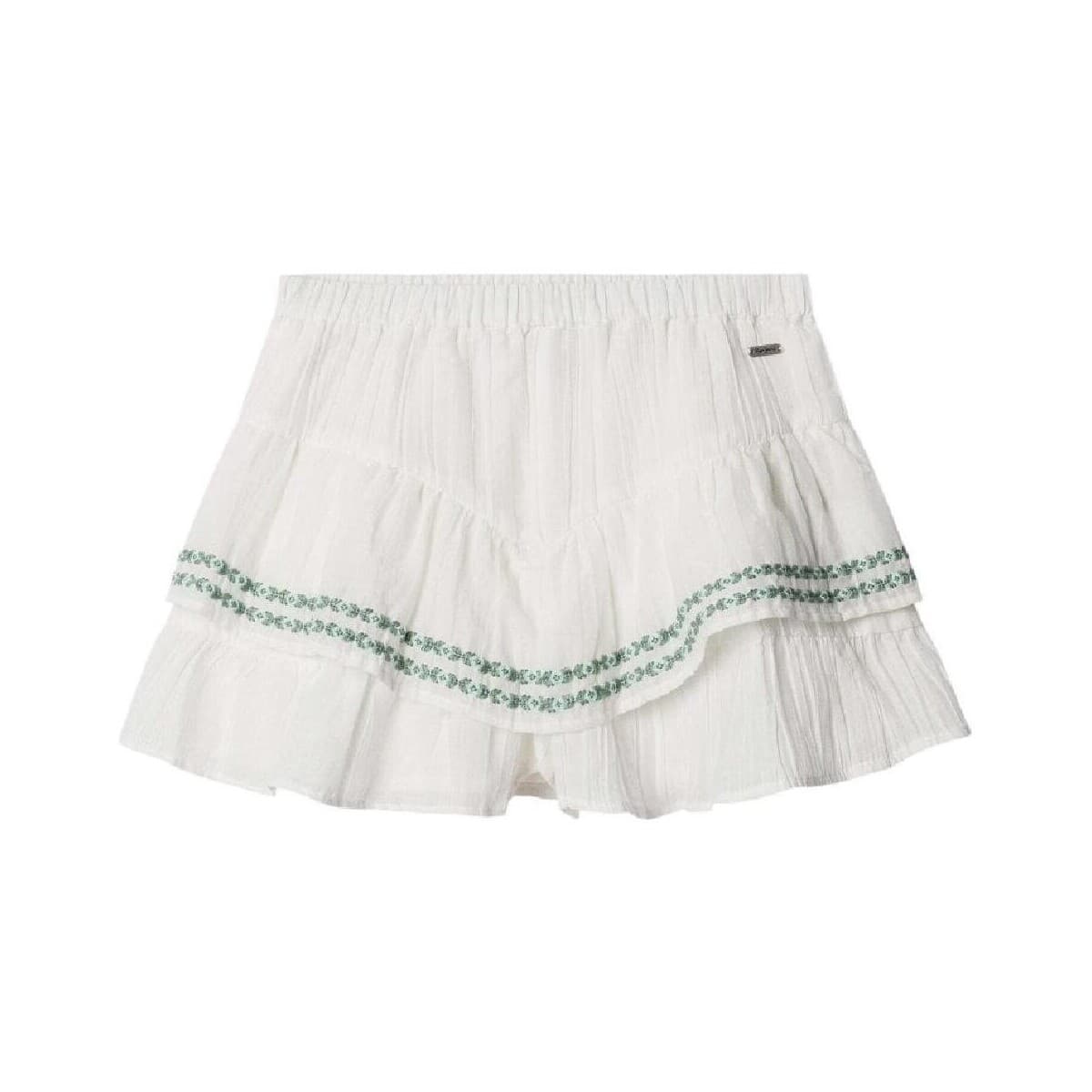 Girls' Shorts Pepe Jeans White