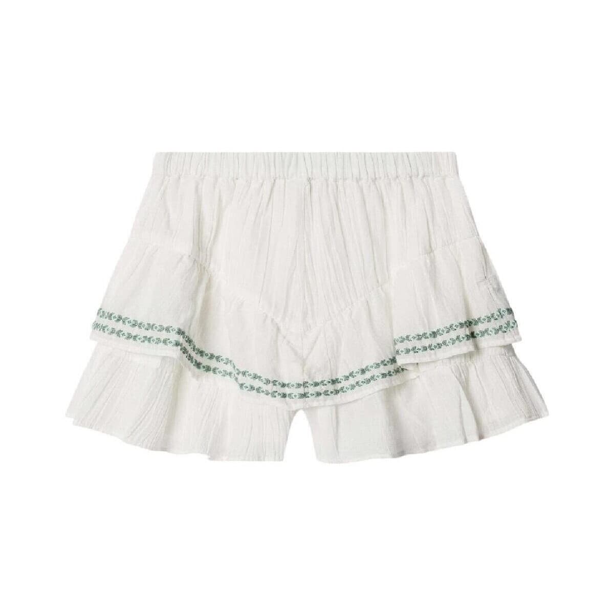 Girls' Shorts Pepe Jeans White