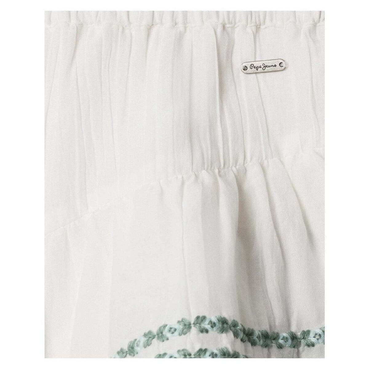 Girls' Shorts Pepe Jeans White