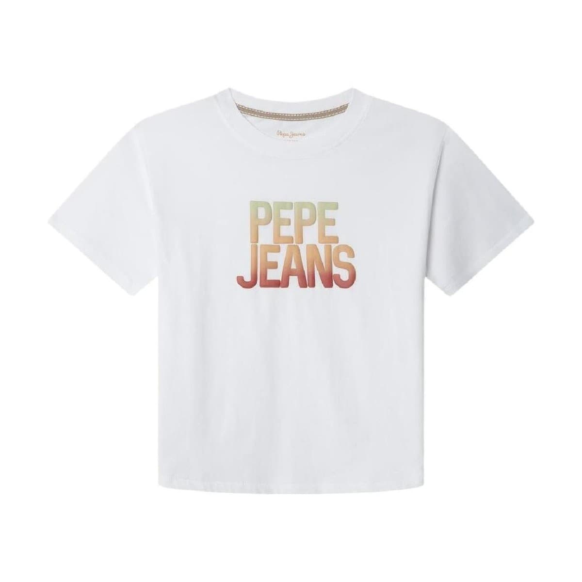 T-shirt με κοντά μανίκια Pepe jeans PB5000089 800