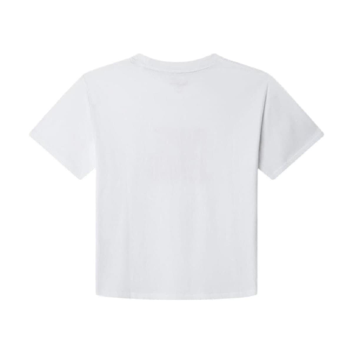 Boys' T-Shirts Pepe Jeans White