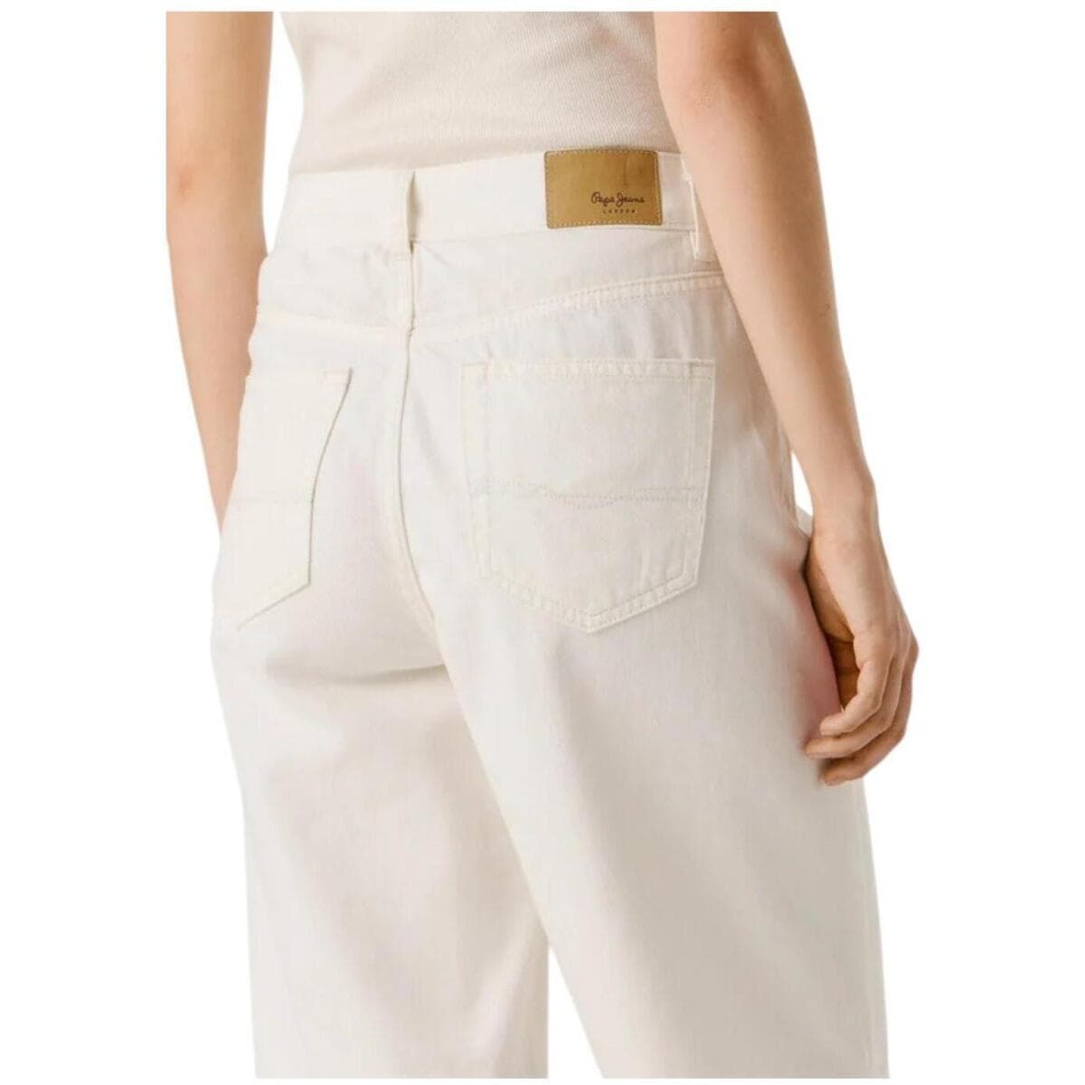 Women's Shorts Pepe Jeans White