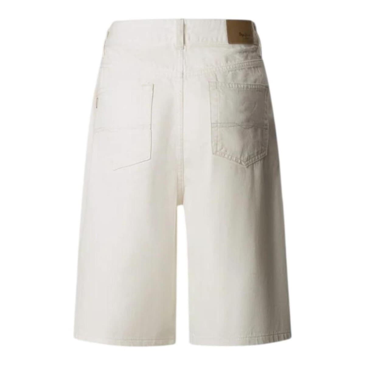 Women's Shorts Pepe Jeans White