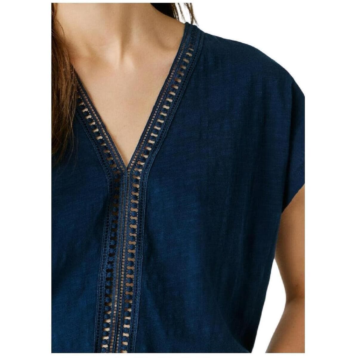 Women's T-Shirts Pepe Jeans Blue