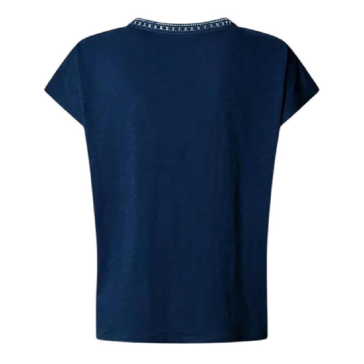 Women's T-Shirts Pepe Jeans Blue