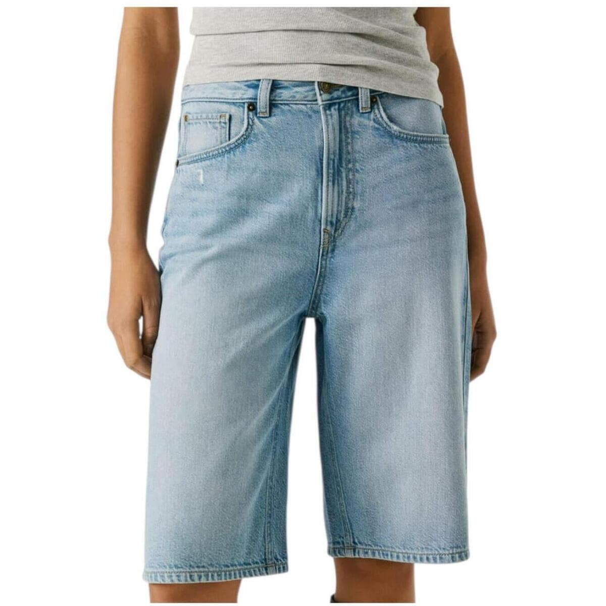 Women's Shorts Pepe Jeans Blue