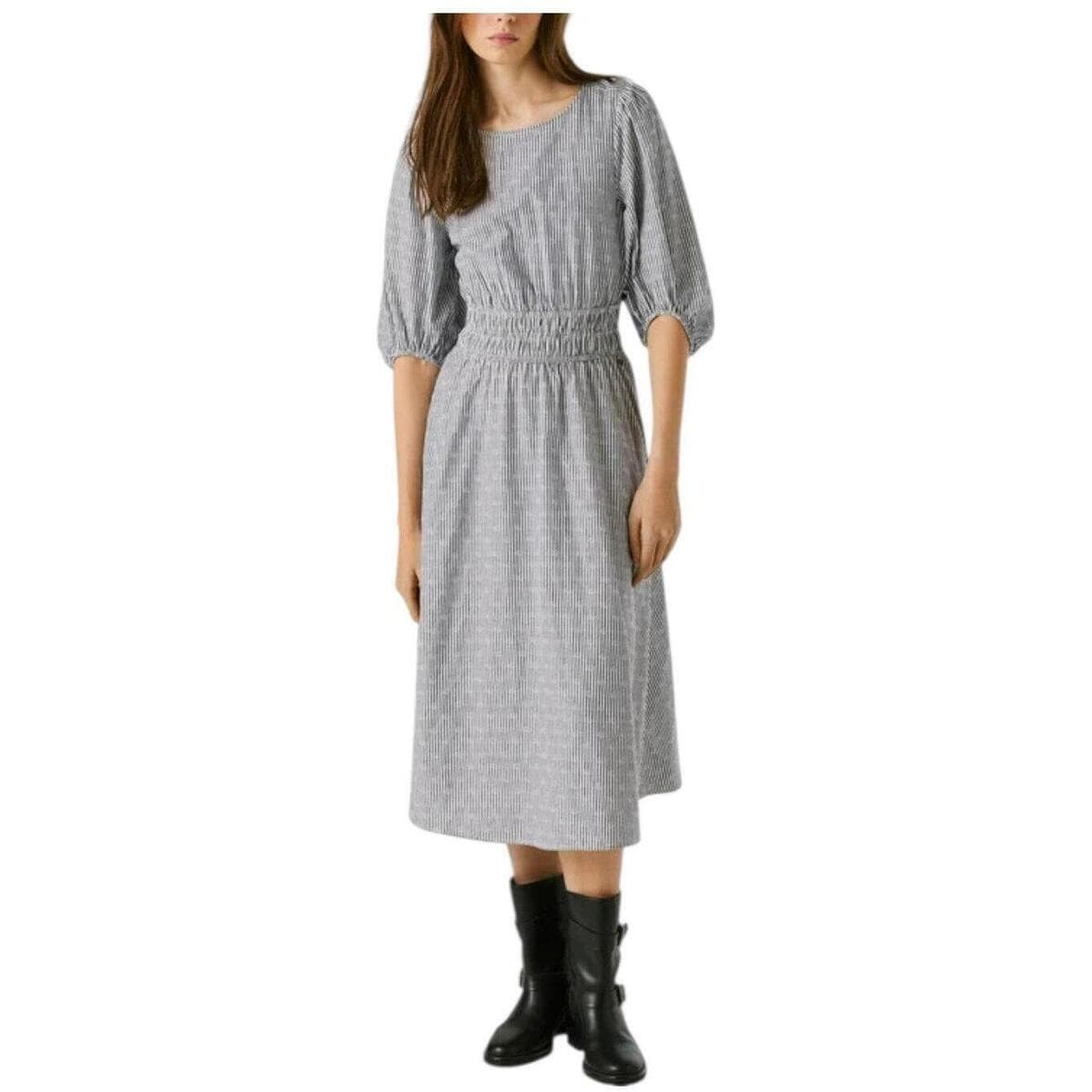 Women's Dresses Pepe Jeans Blue
