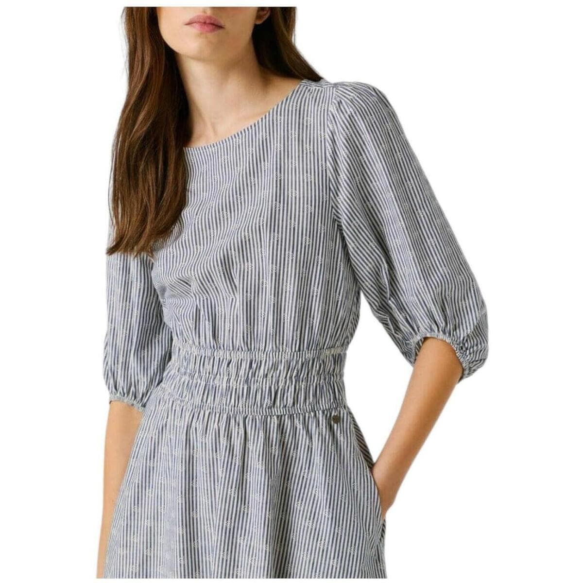 Women's Dresses Pepe Jeans Blue