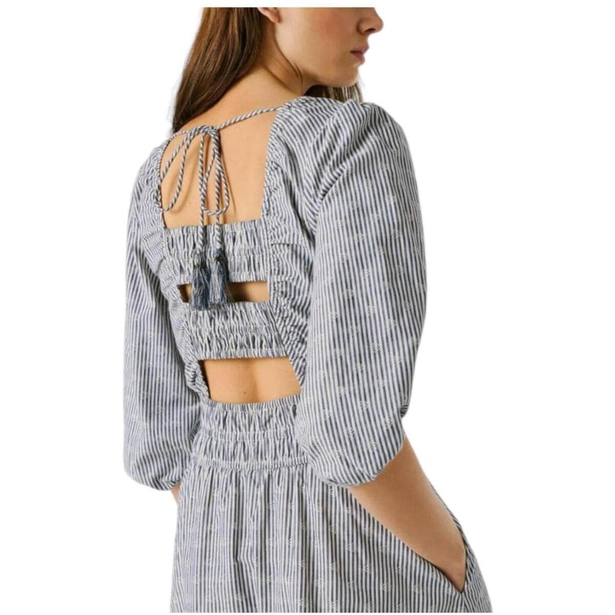 Women's Dresses Pepe Jeans Blue