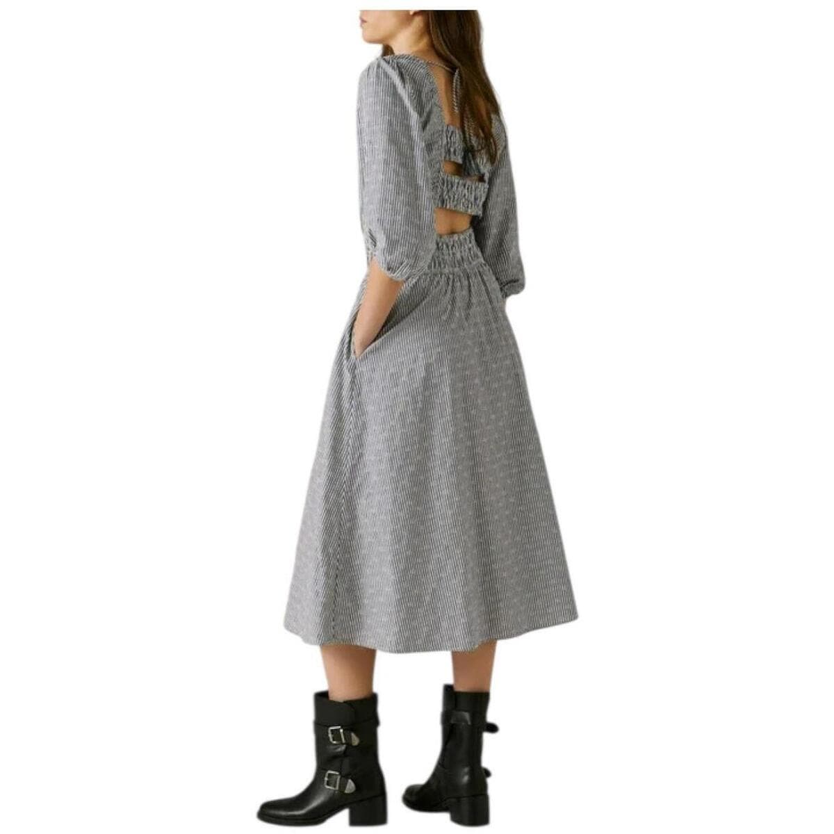 Women's Dresses Pepe Jeans Blue
