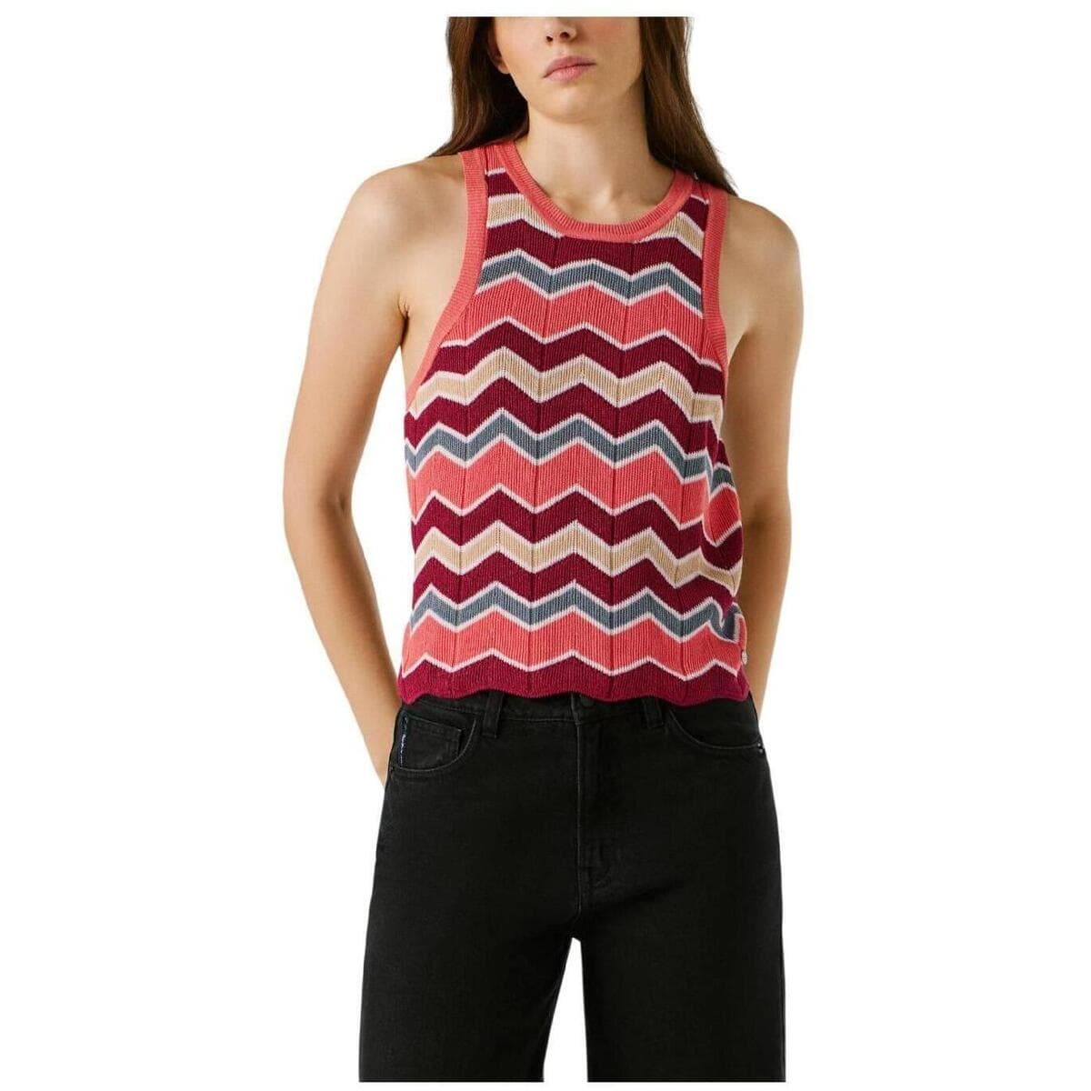 Women's Sleeveless Tops Pepe Jeans Multicolor