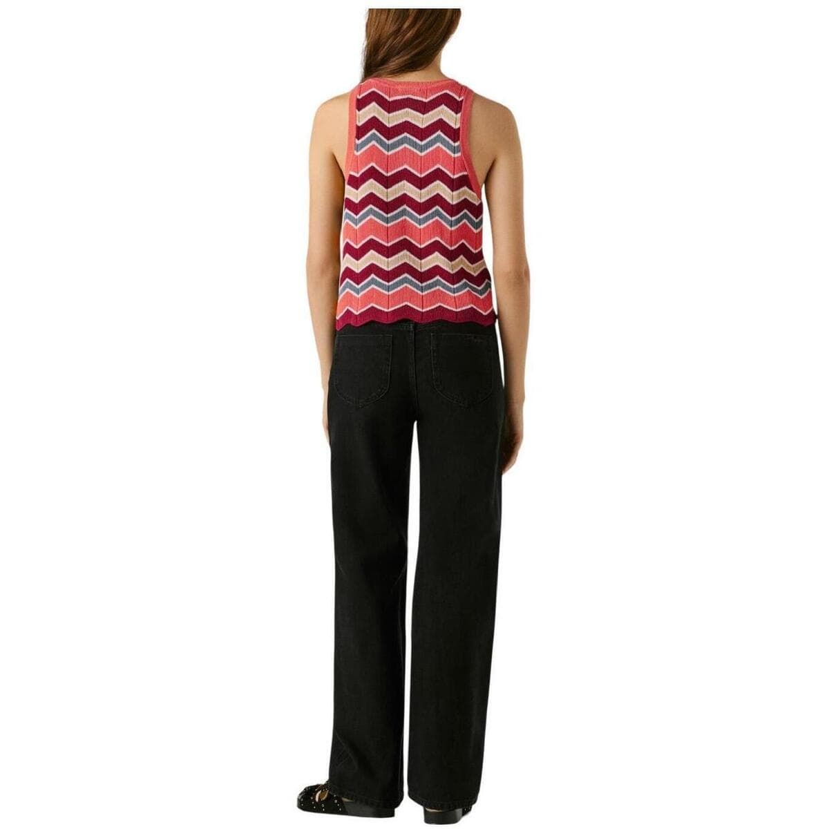 Women's Sleeveless Tops Pepe Jeans Multicolor