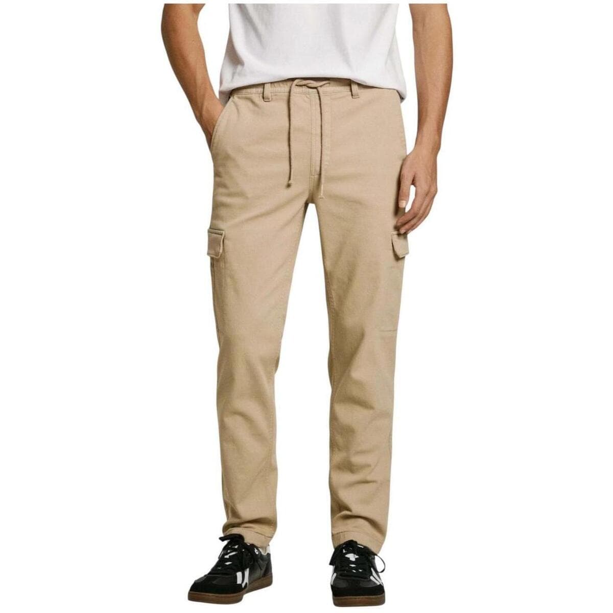 Men's Pants Pepe Jeans Beige