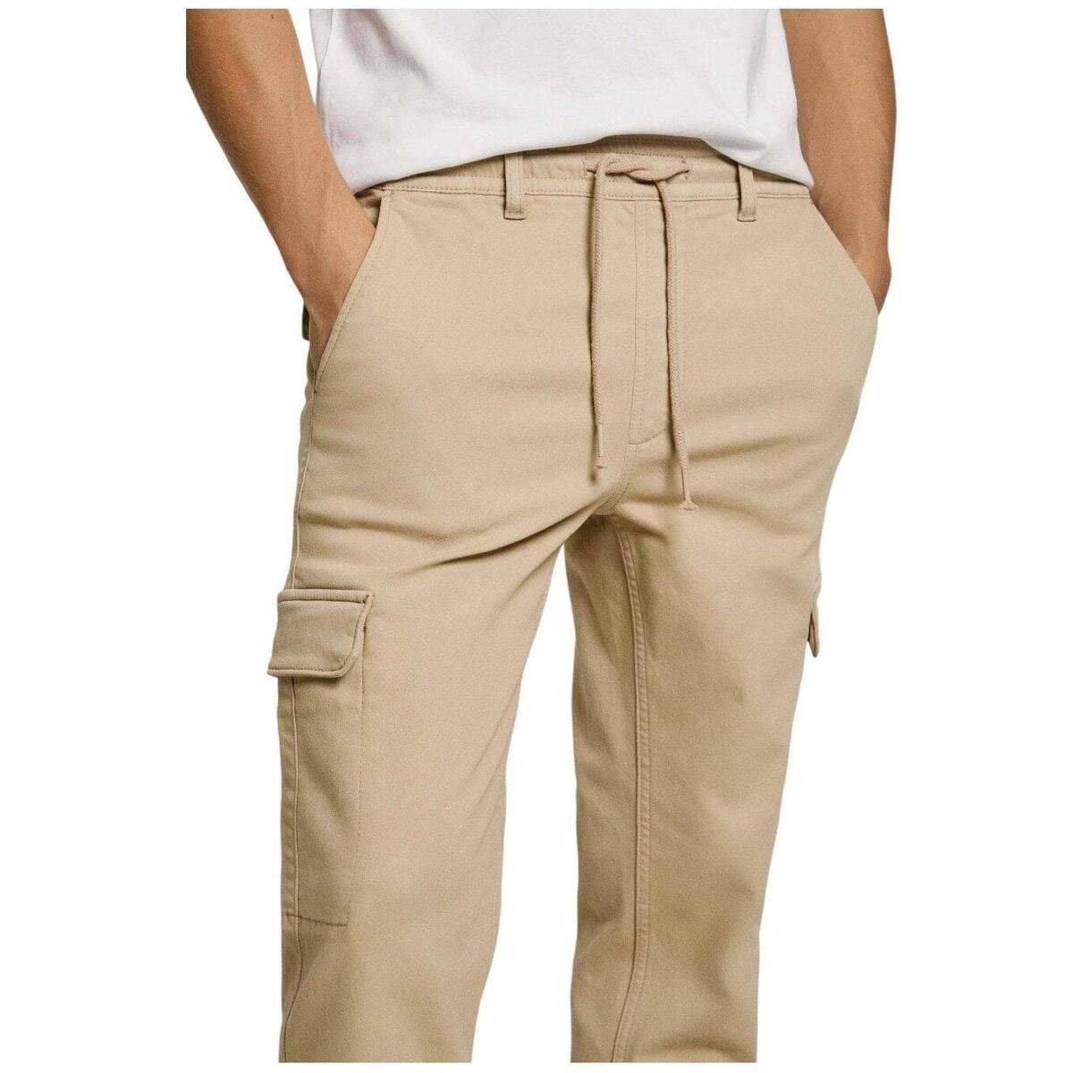 Men's Pants Pepe Jeans Beige