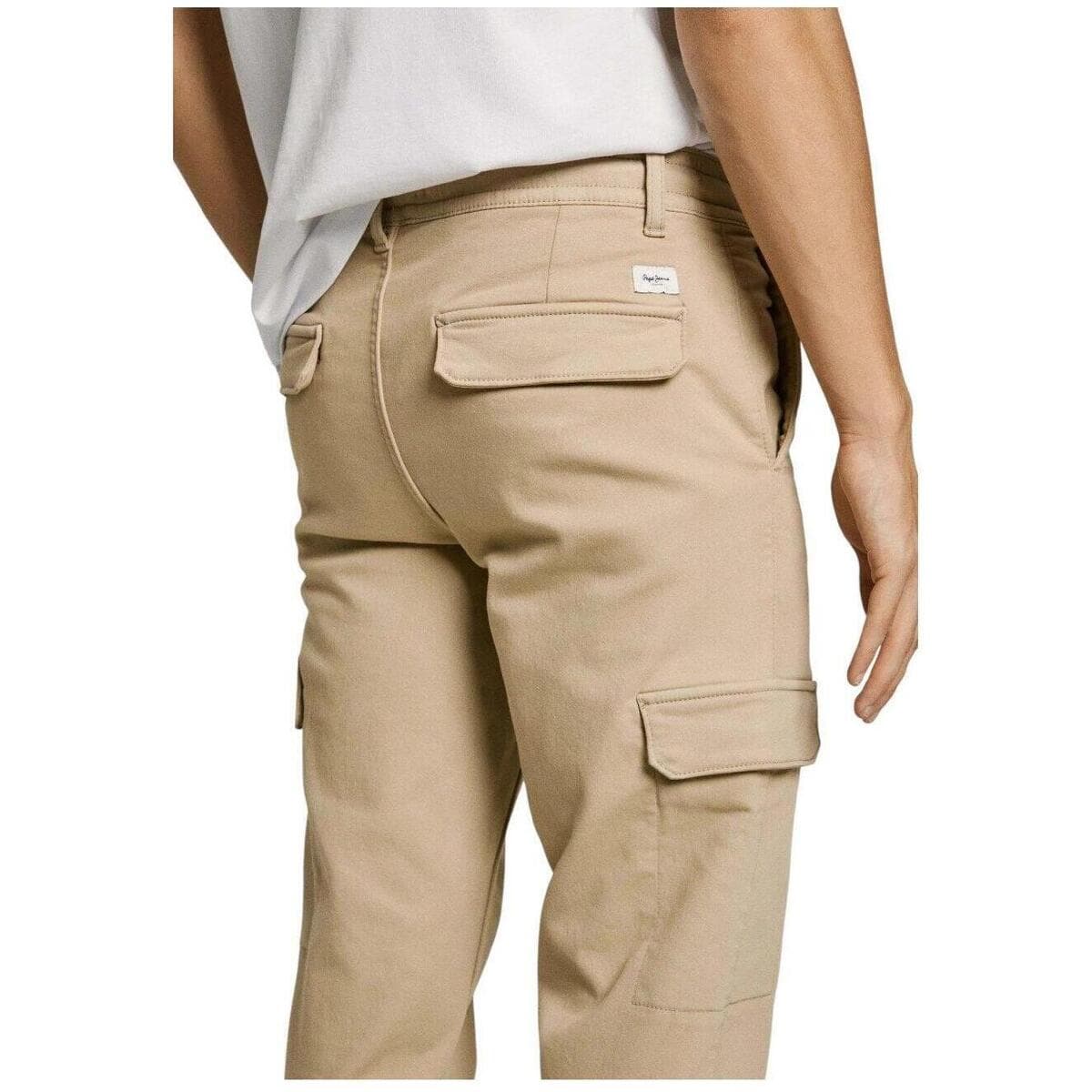 Men's Pants Pepe Jeans Beige