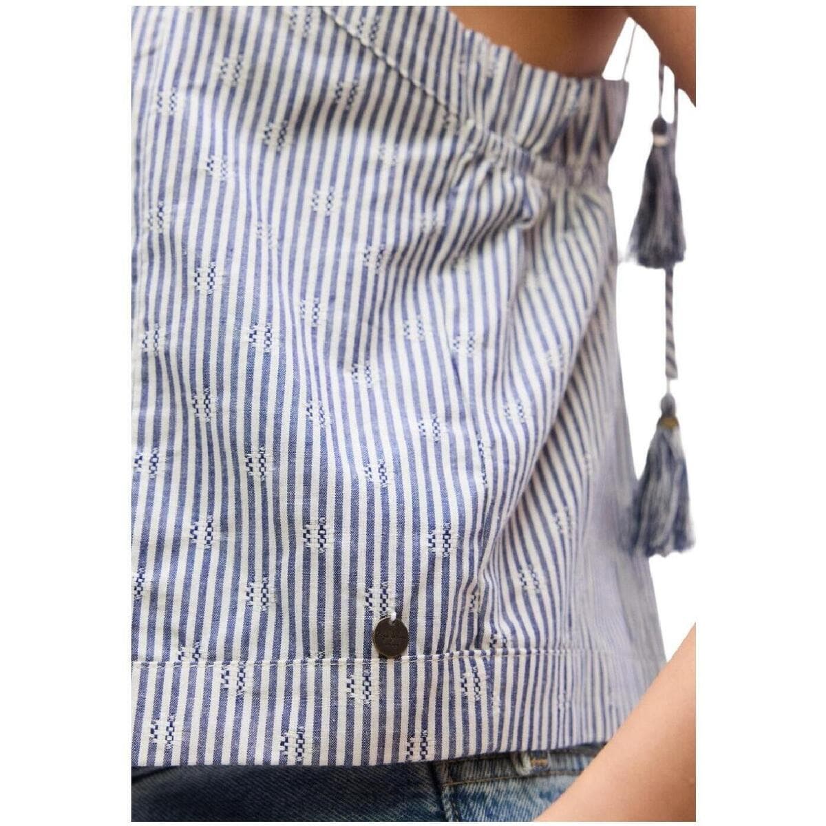 Women's T-Shirts Pepe Jeans Blue