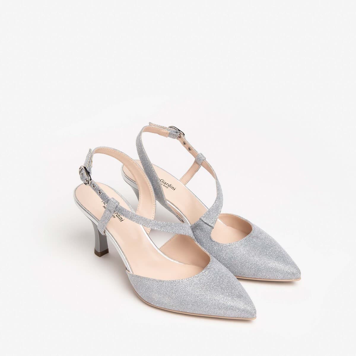 Women's Pumps NeroGiardini Silver