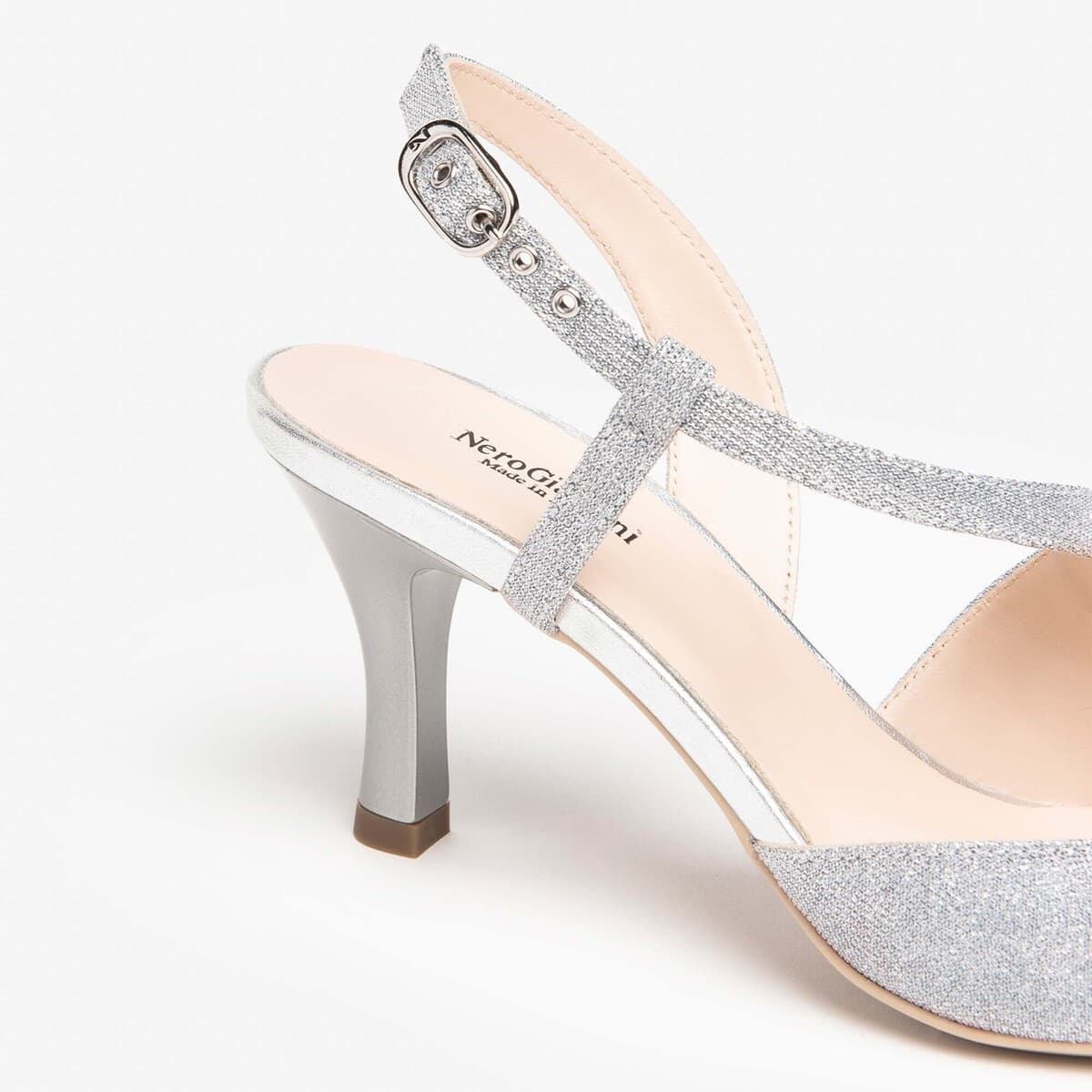 Women's Pumps NeroGiardini Silver